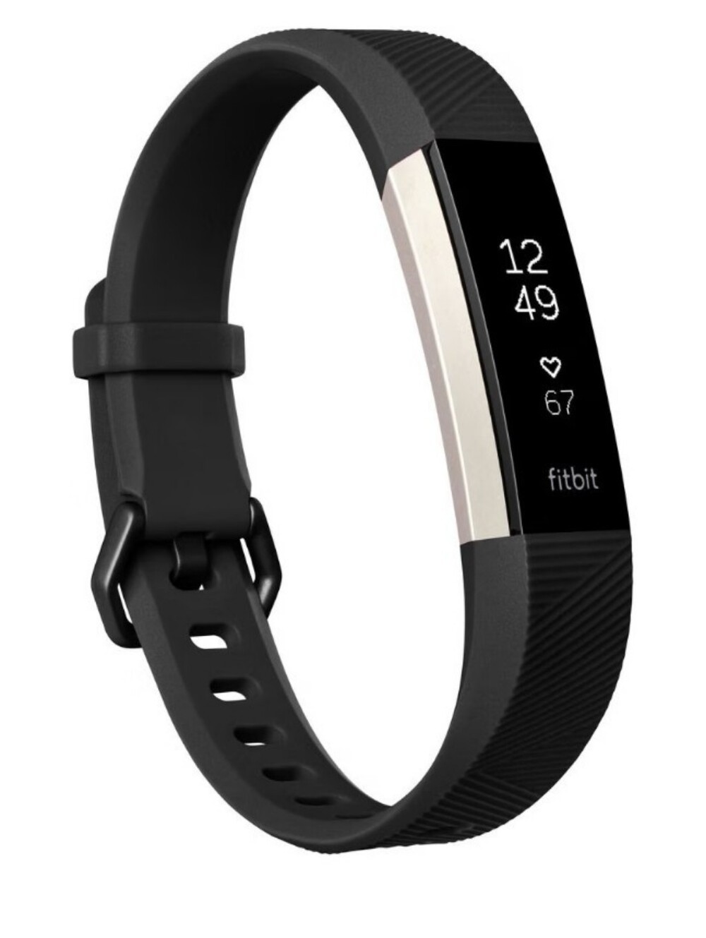 Fitbit Alta HR Fitness Tracker - Black